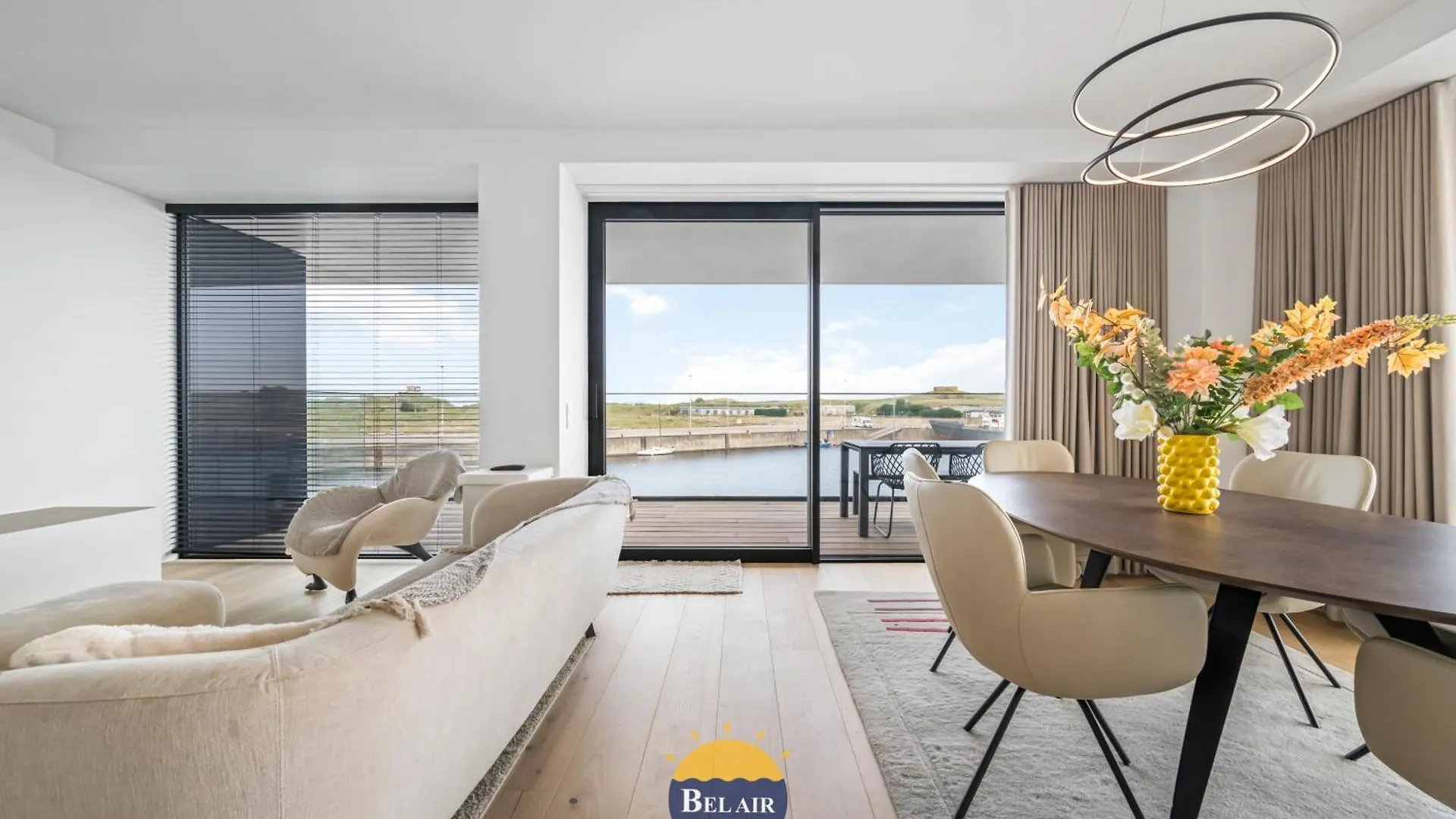 Stylish And Luxurious 3-Bedroom Apartment With A Large Sunny Terrace T19 Ostend 0*,  Belgium