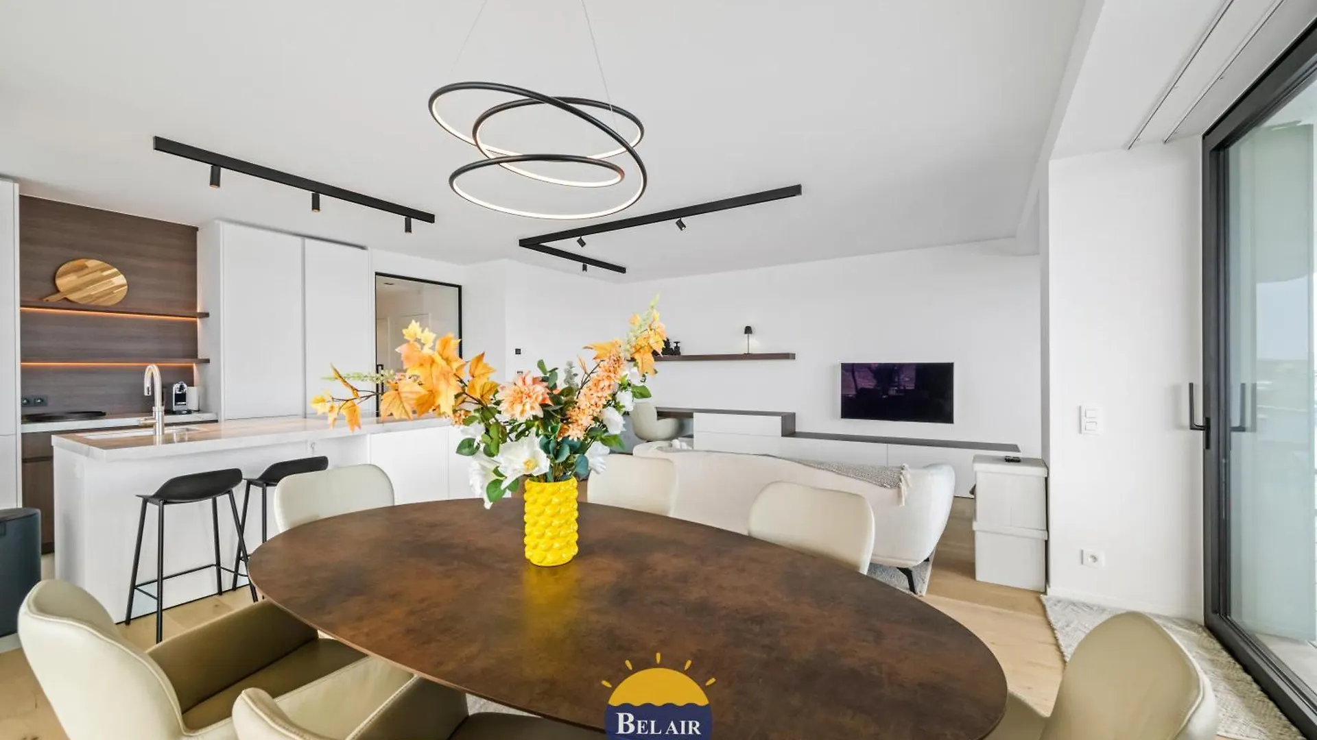 Stylish And Luxurious 3-Bedroom Apartment With A Large Sunny Terrace T19 Ostend